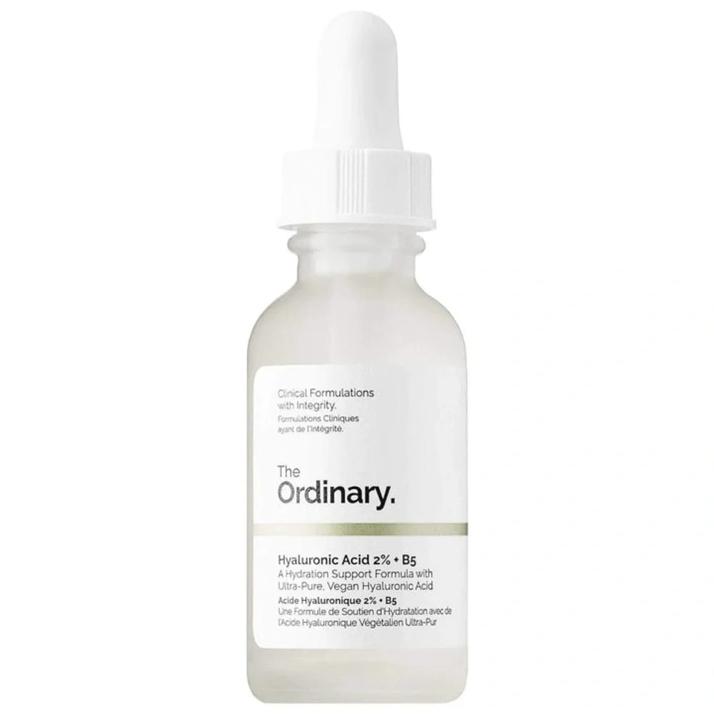 30%+Bha 2% Peeling Solution & THE‎ ORDINARY Hyaluronic Acid 2%+B5 Liquid, New